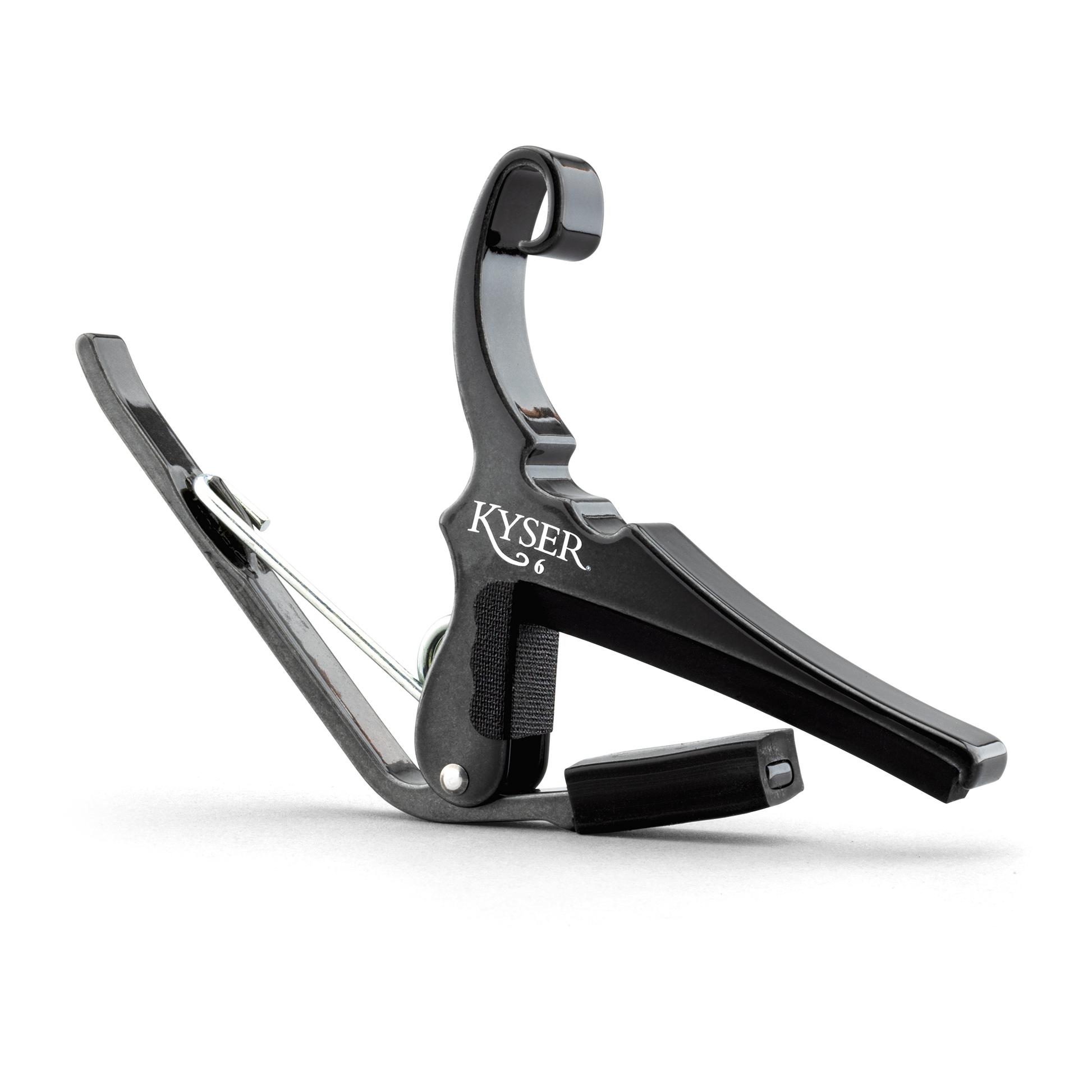 Kyser Quick-Change Capo Black Chrome