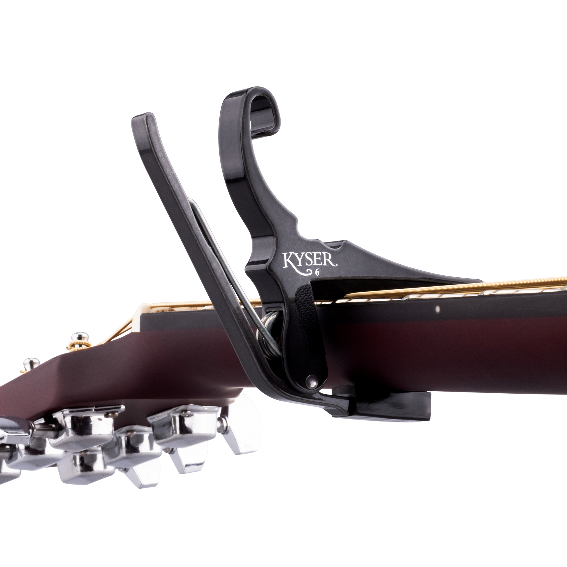 Kyser Quick-Change Capo Black Chrome