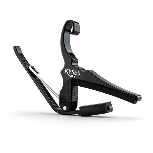 Kyser Quick-Change Capo Black