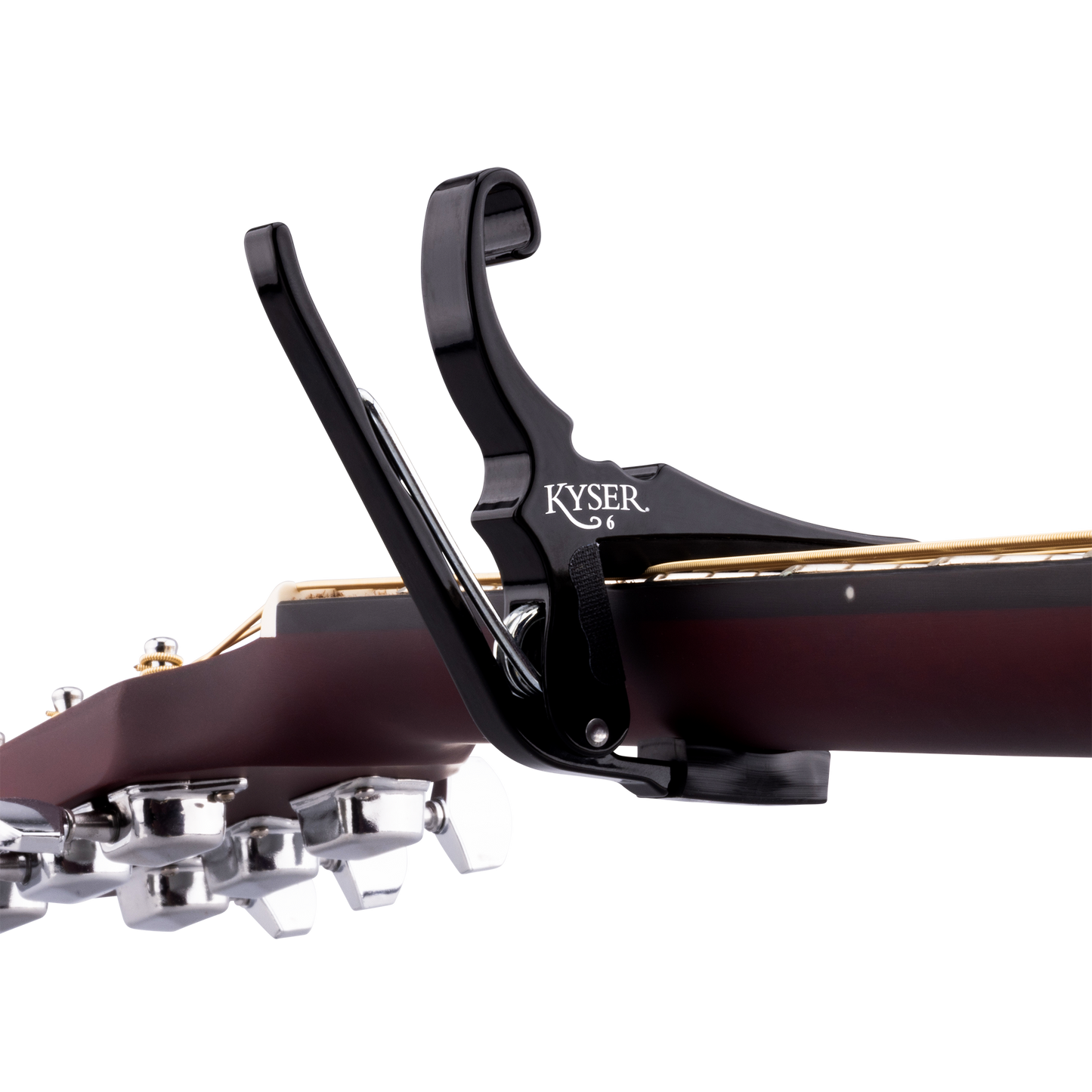 Kyser Quick-Change Capo Black
