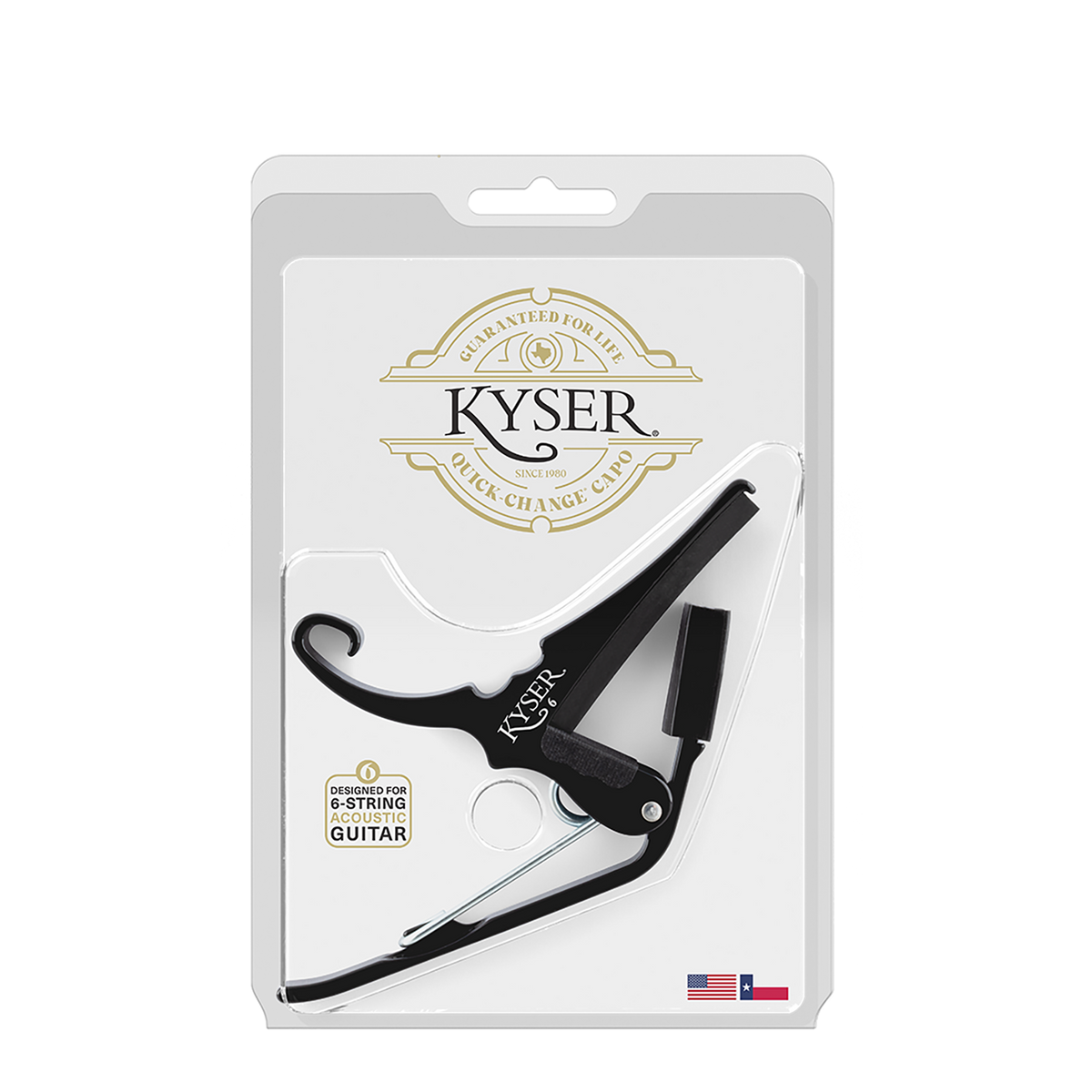 Kyser Quick-Change Capo Black