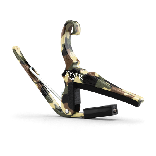 Kyser Quick-Change Capo Camo