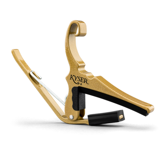 Kyser Quick-Change Capo Gold