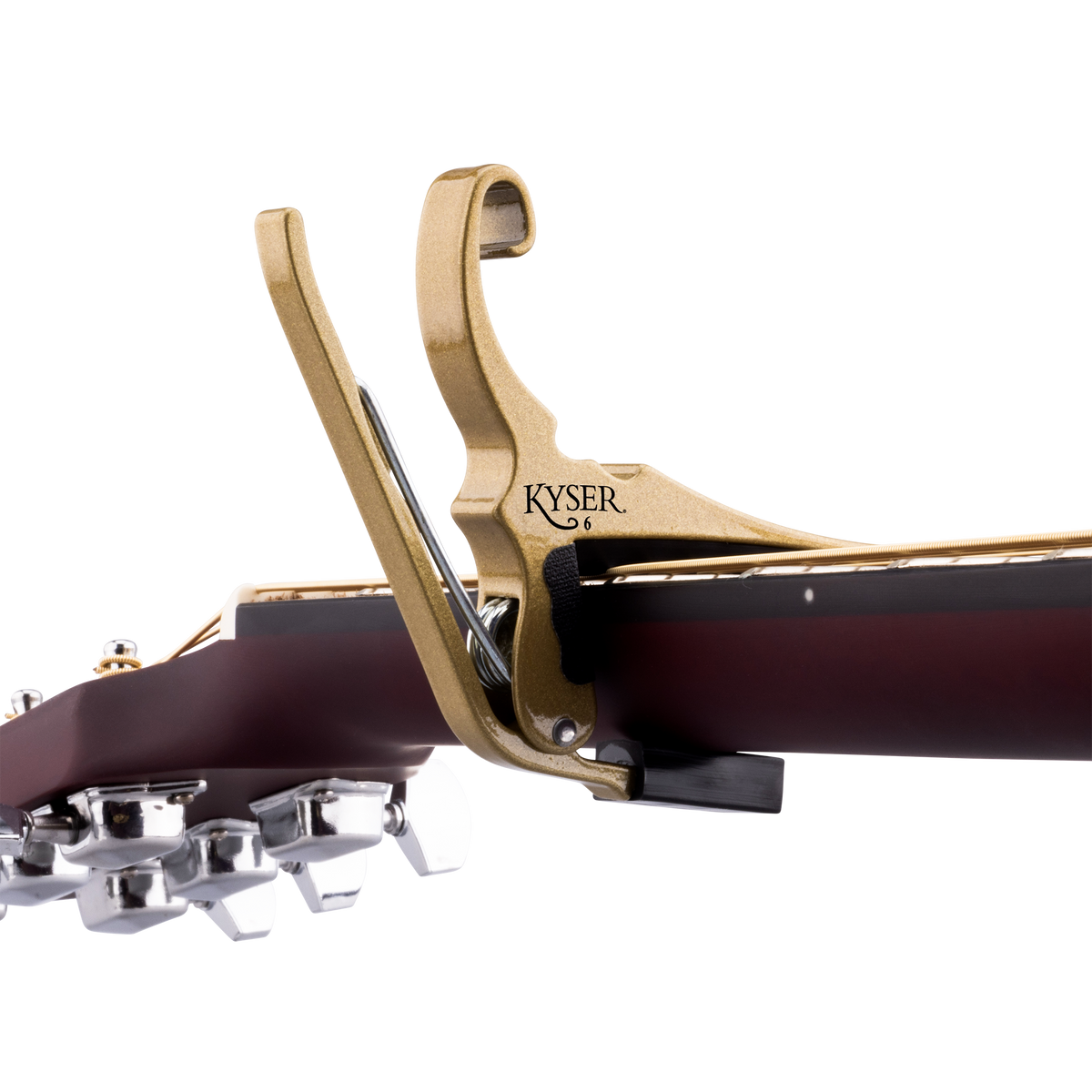 Kyser Quick-Change Capo Gold