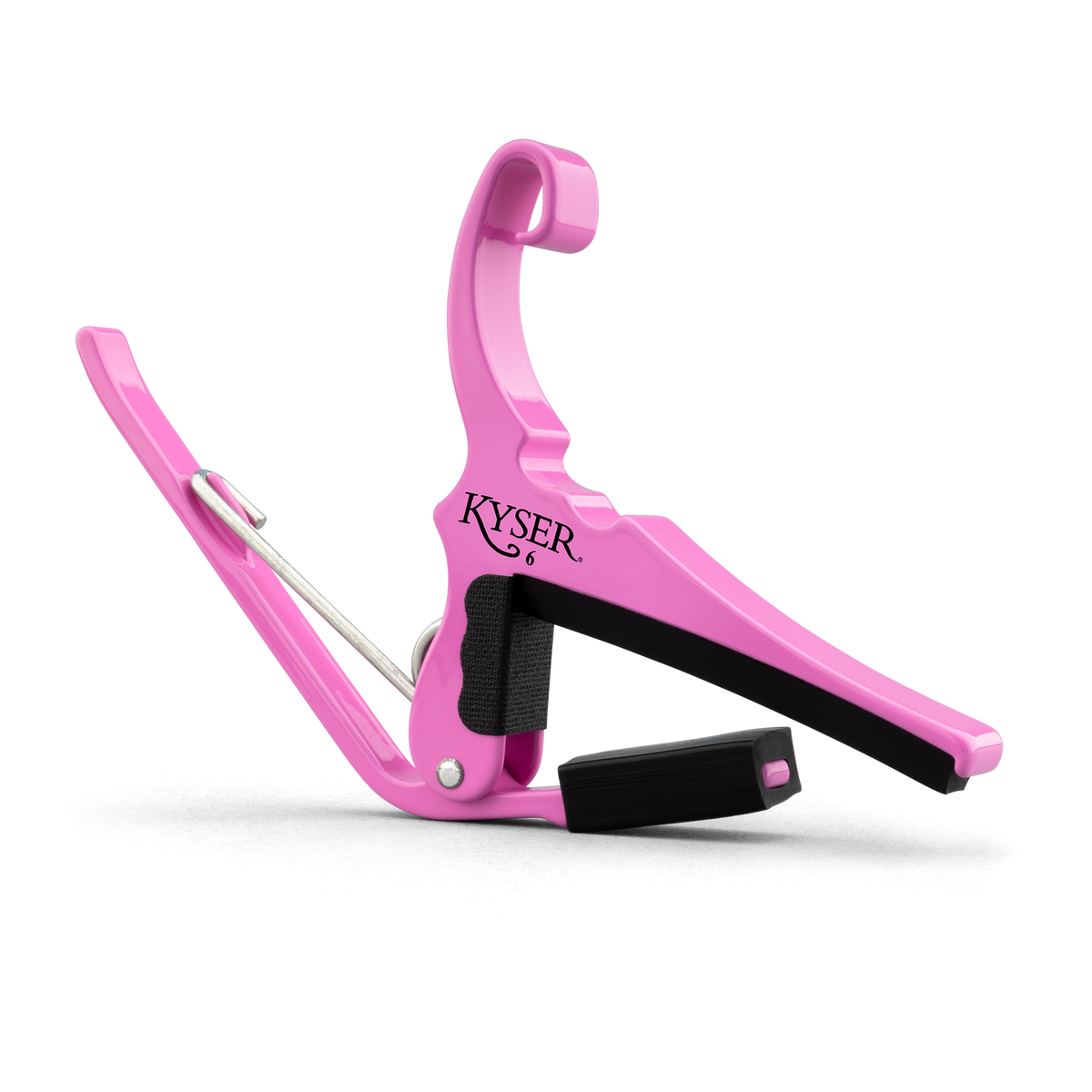 Kyser Quick-Change Capo Pink Revival