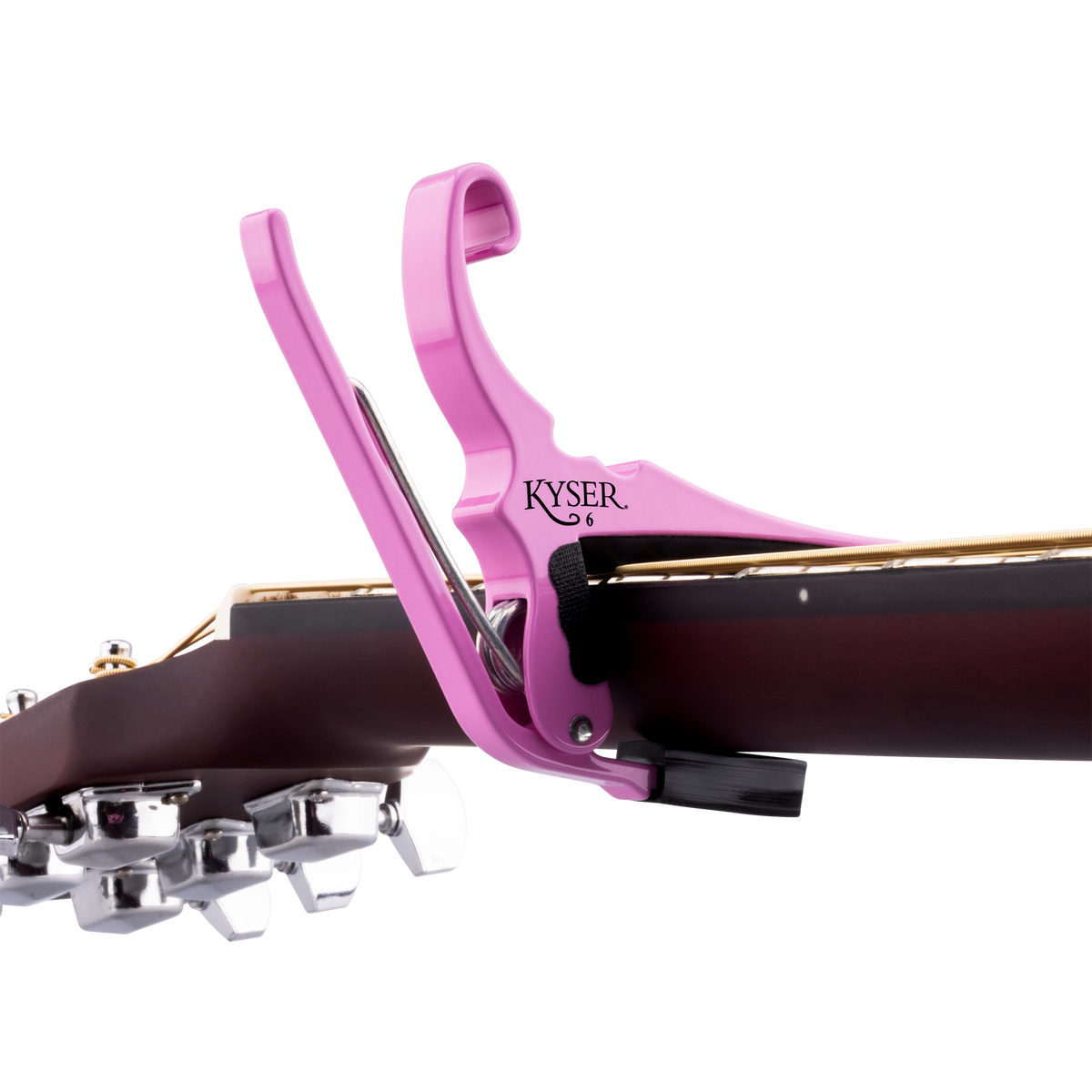 Kyser Quick-Change Capo Pink Revival