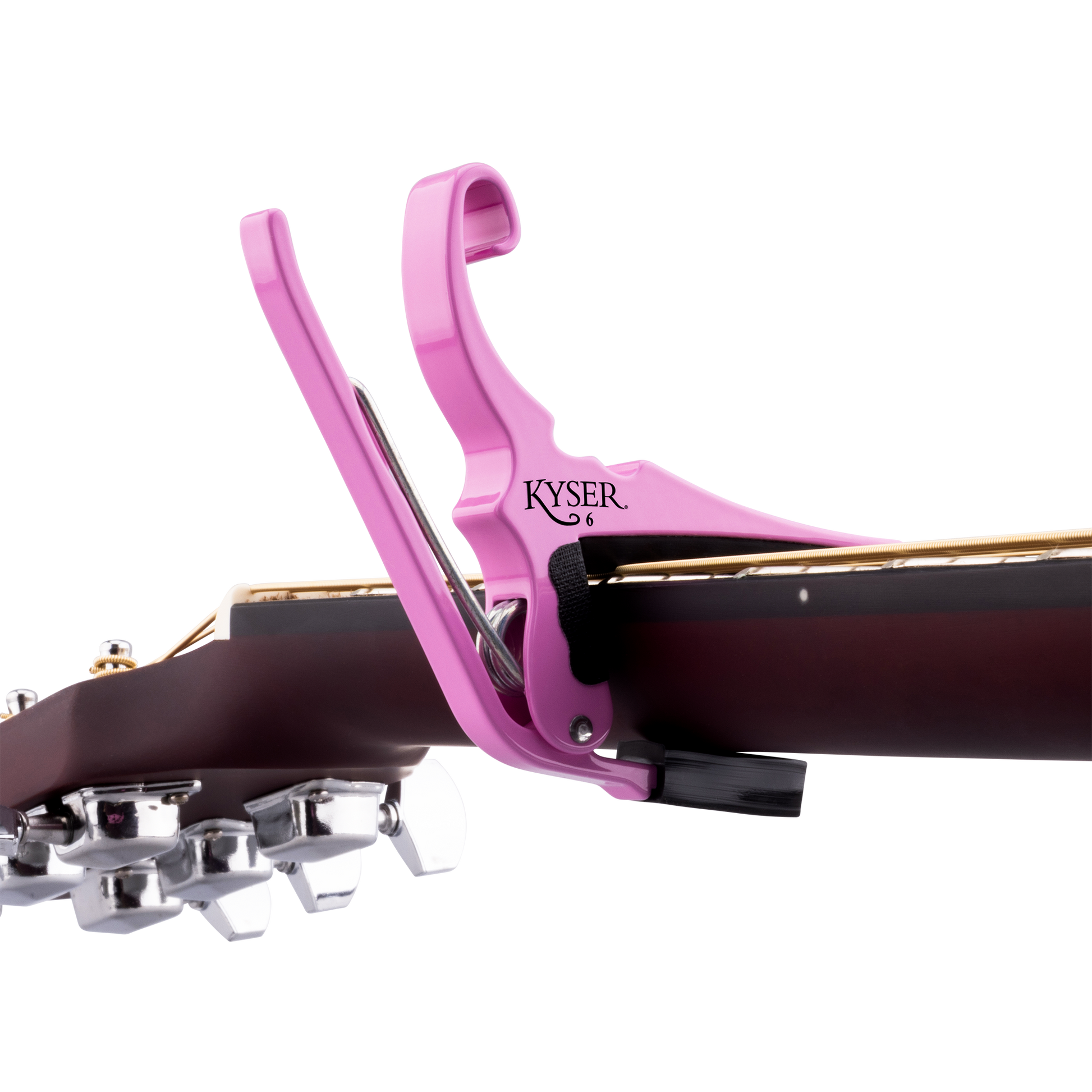 Kyser Quick-Change Capo Pink Revival