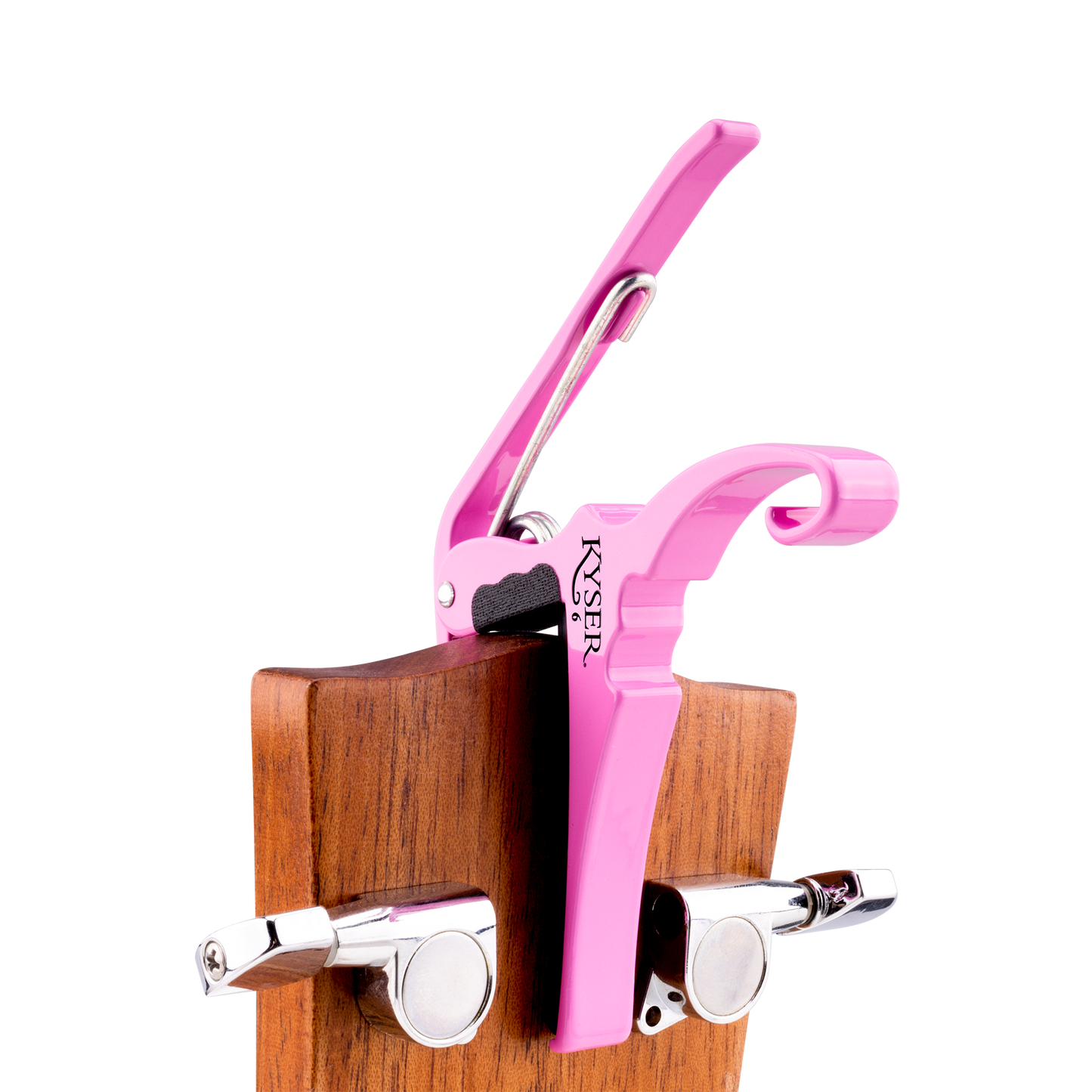Kyser Quick-Change Capo Pink Revival
