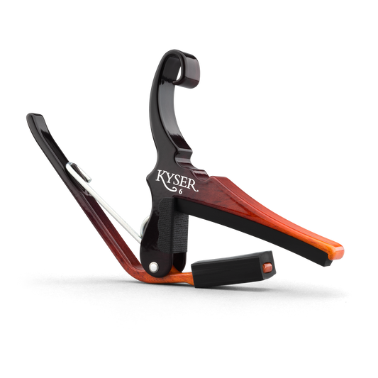 Kyser Quick-Change Capo Sunburst