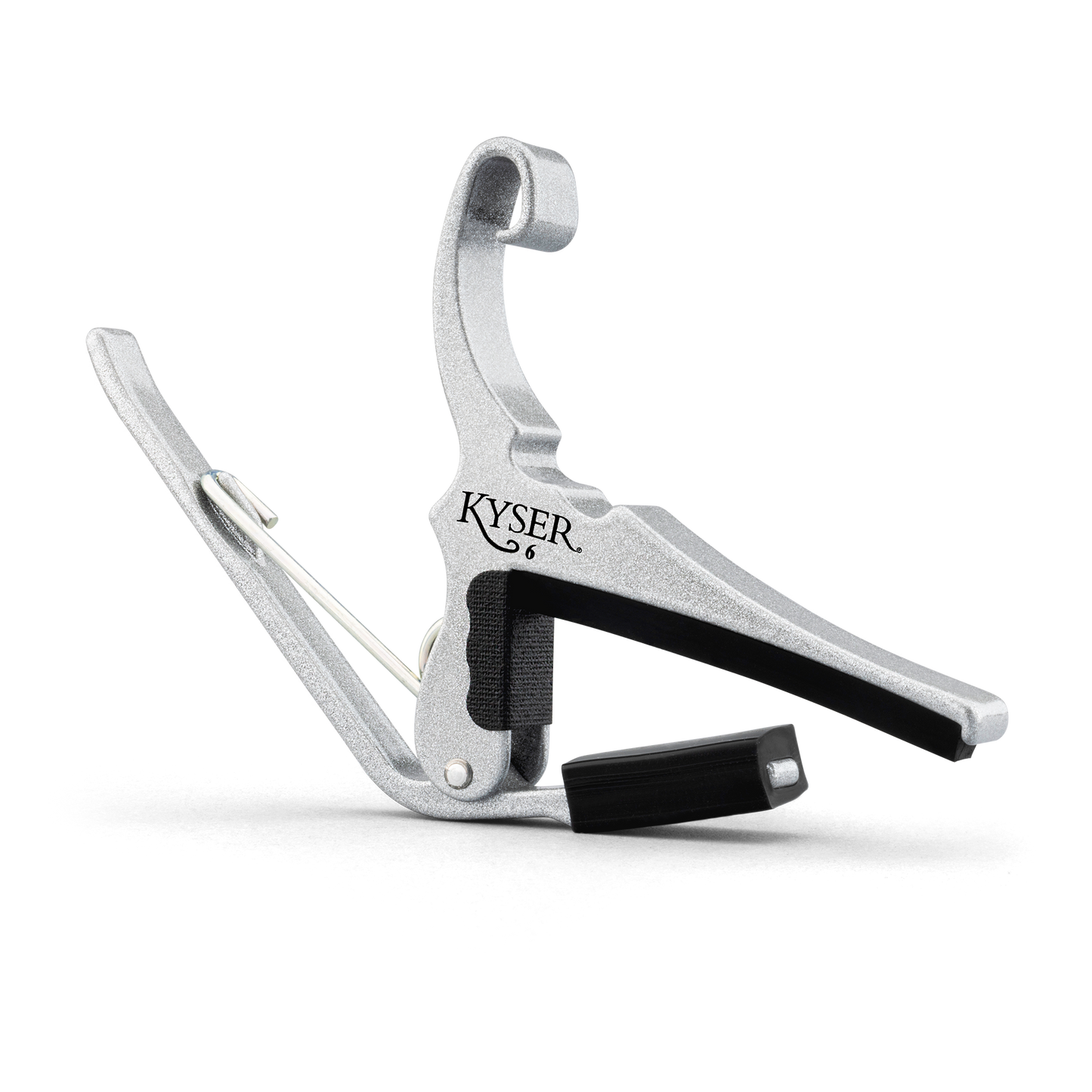 Kyser Quick-Change Capo Silver