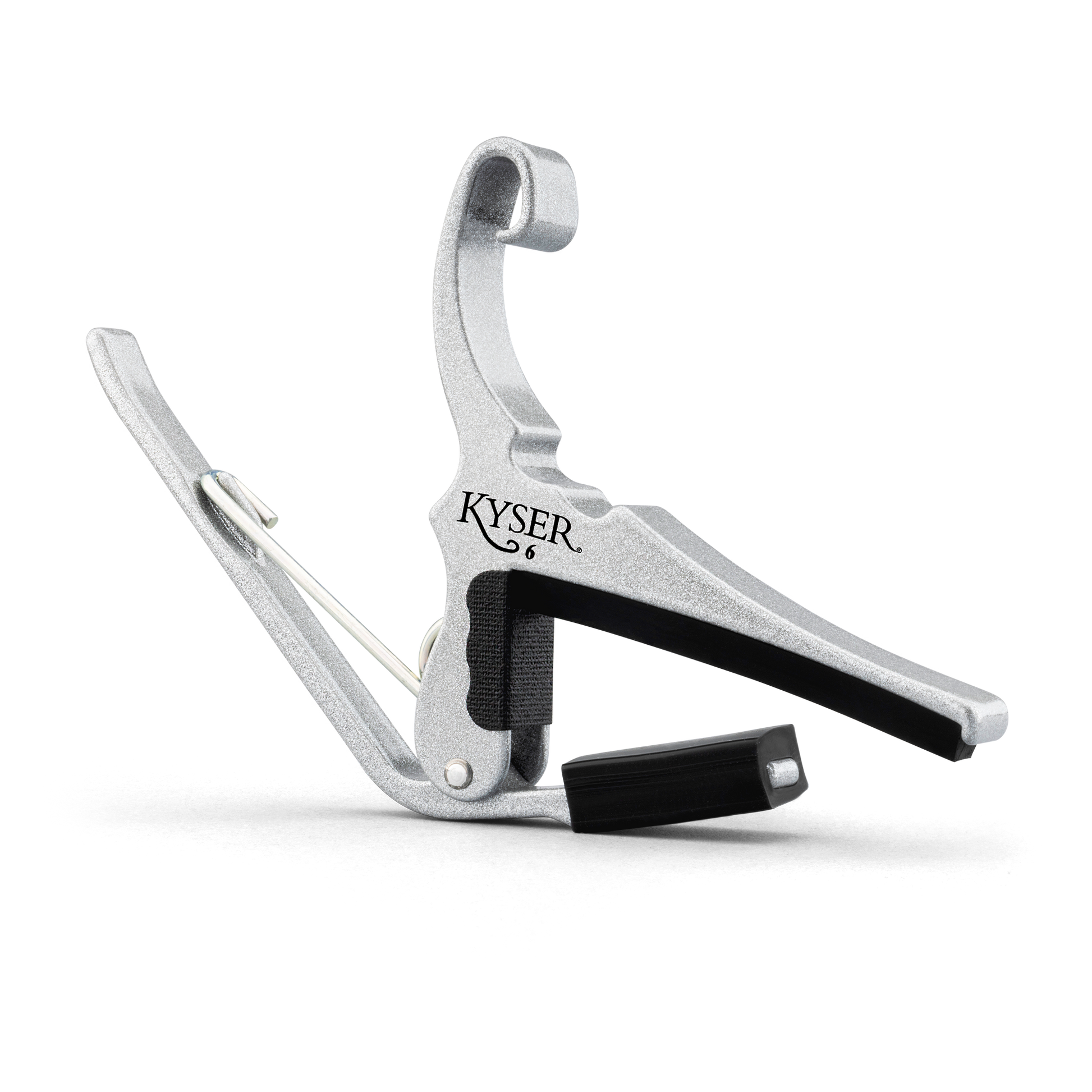 Kyser Quick-Change Capo Silver