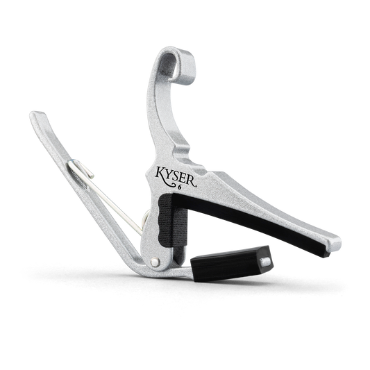 Kyser Quick-Change Capo Silver