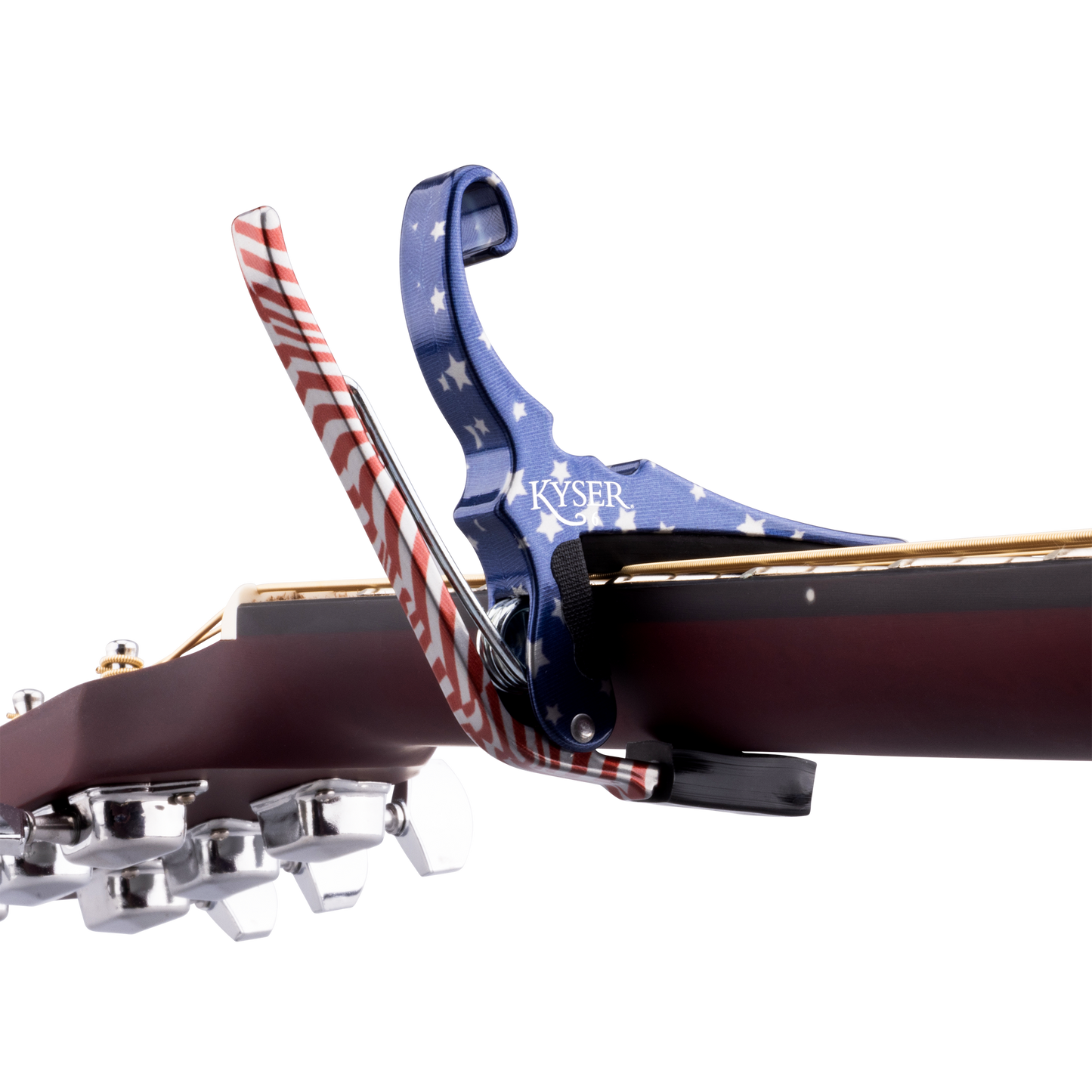 Kyser Quick-Change Capo Silver