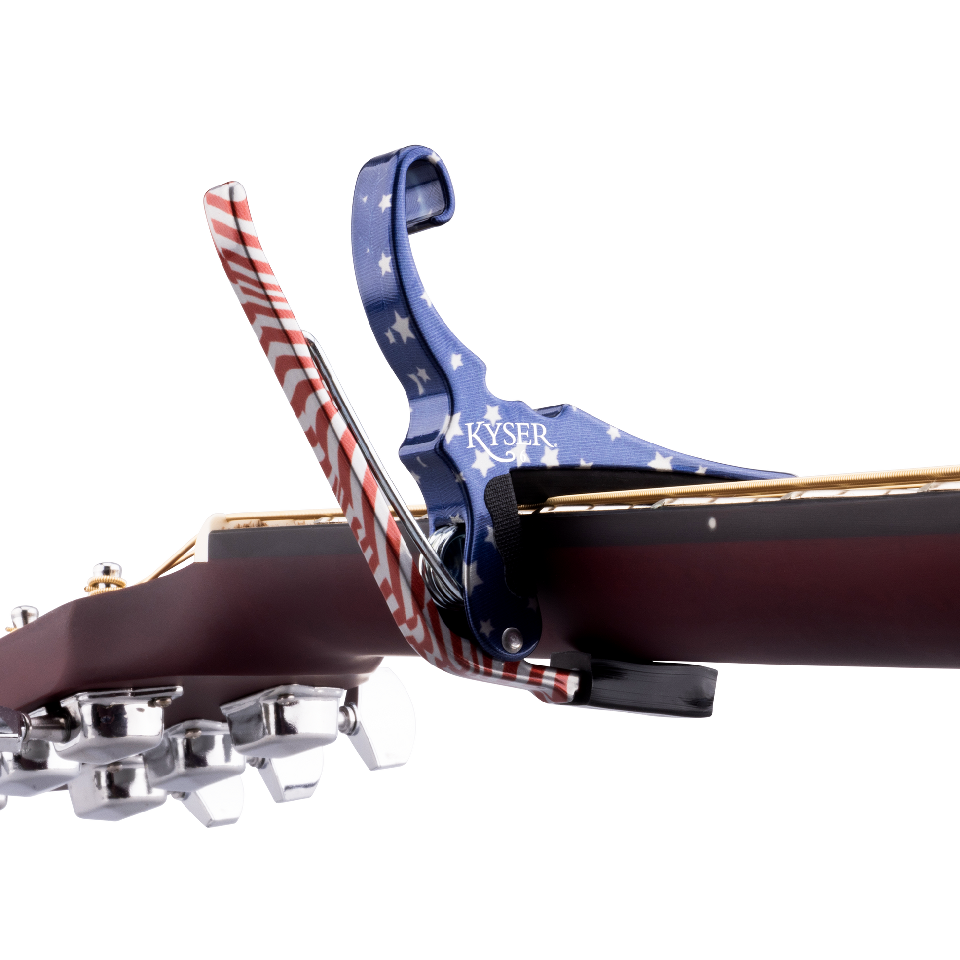 Kyser Quick-Change Capo Silver