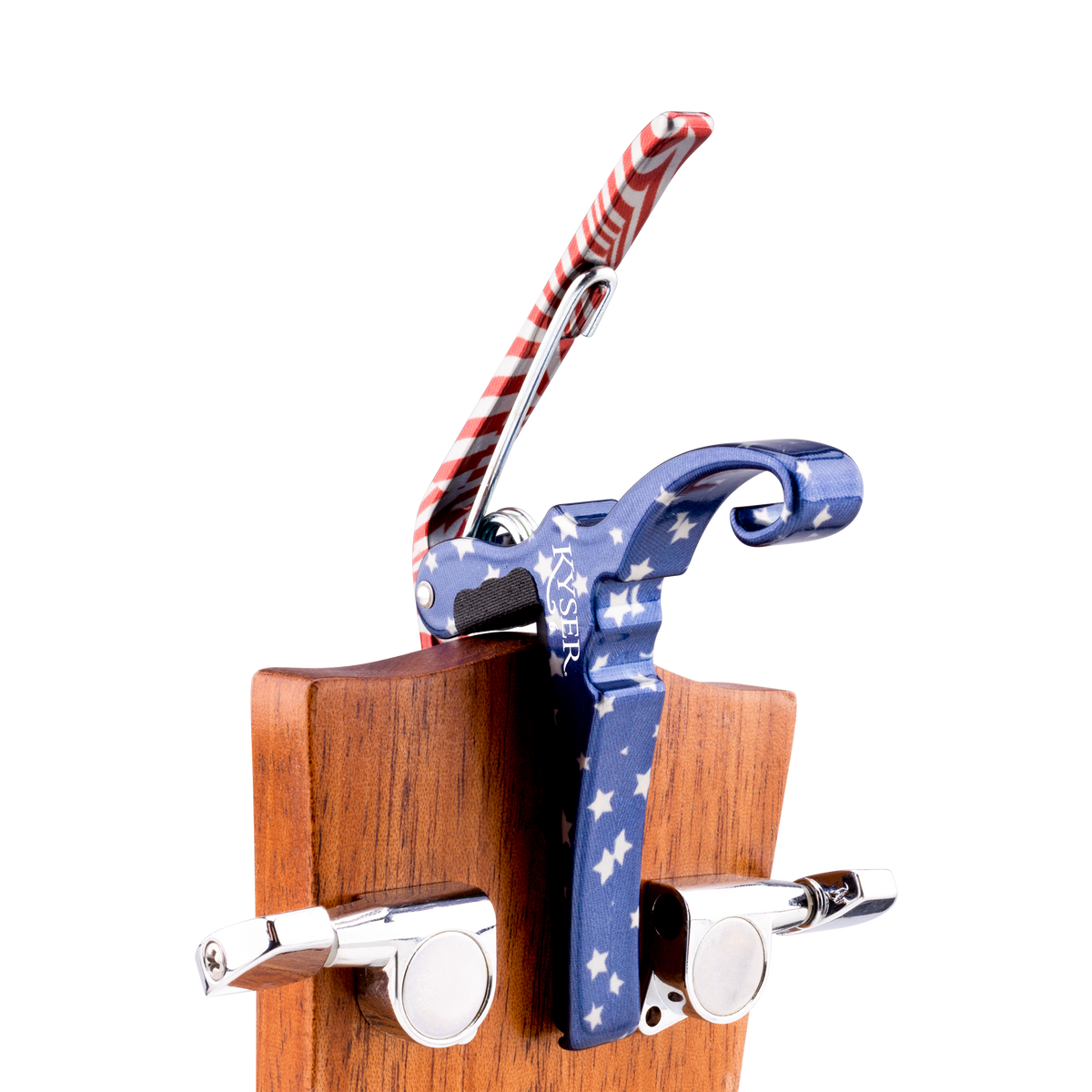 Kyser Quick-Change Capo Silver