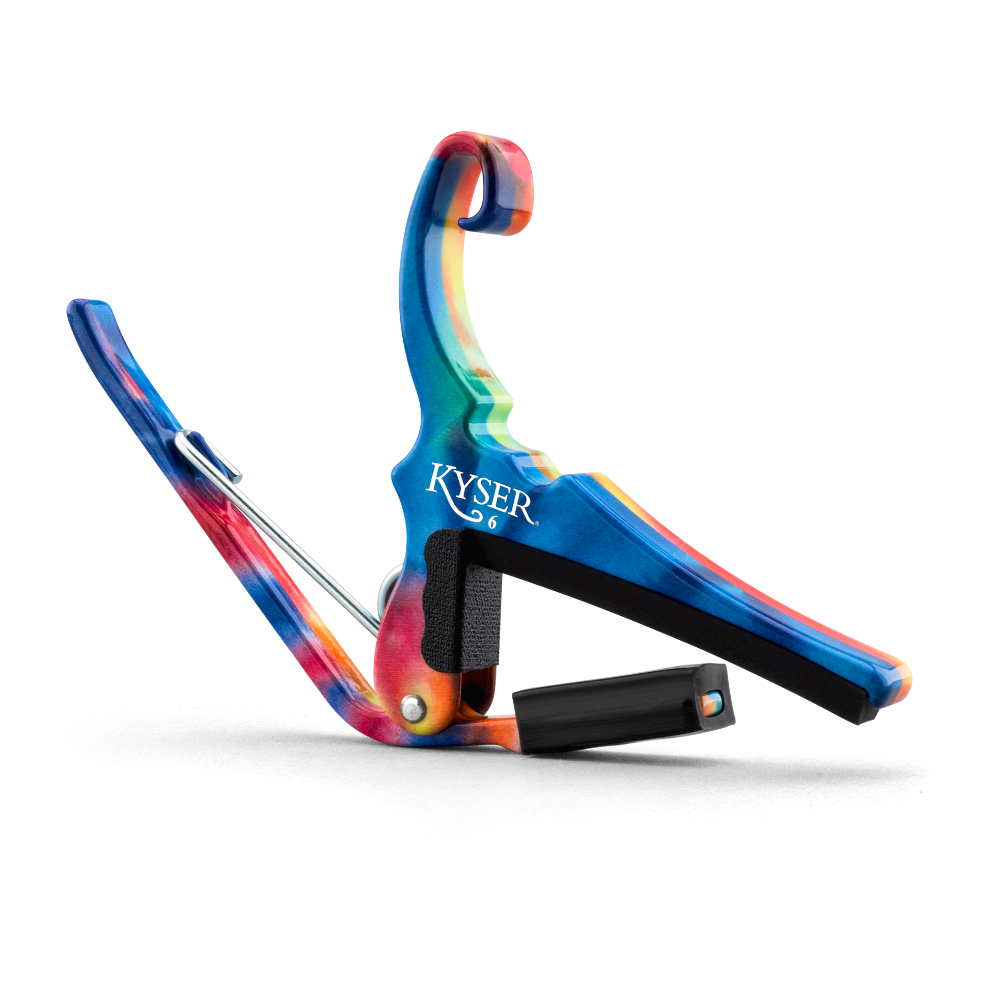 Kyser Quick-Change Capo Tie Dye