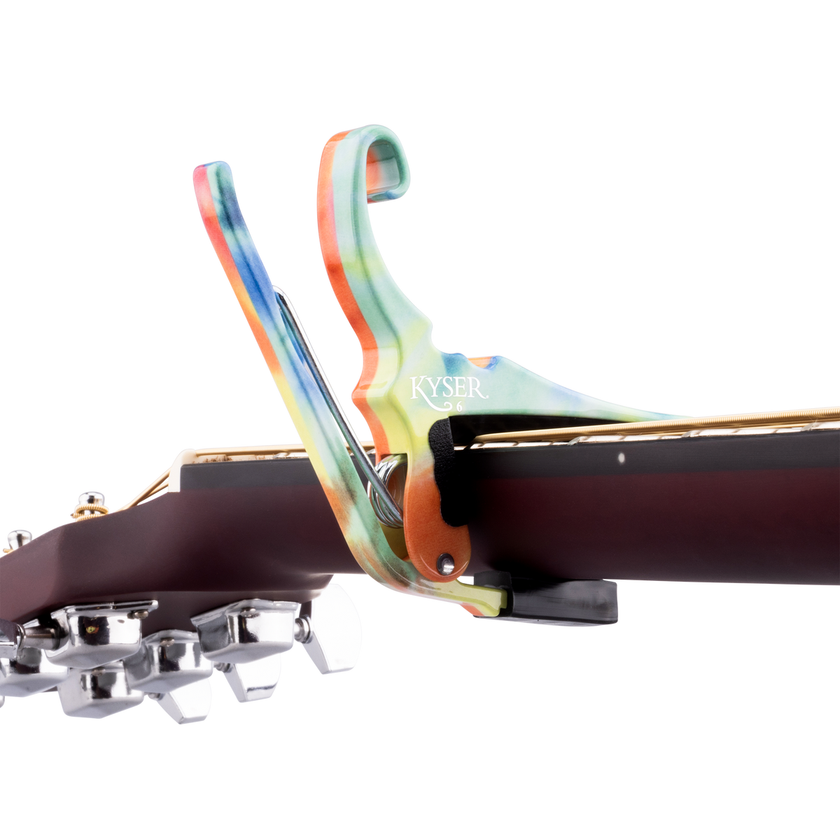 Kyser Quick-Change Capo Tie Dye