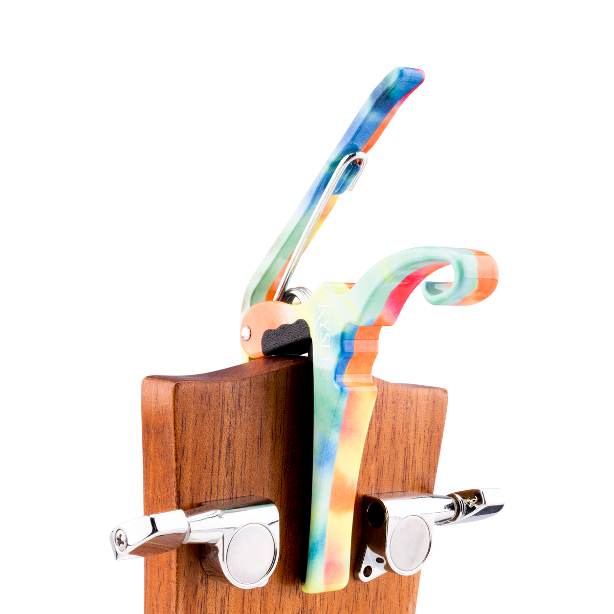 Kyser Quick-Change Capo Tie Dye