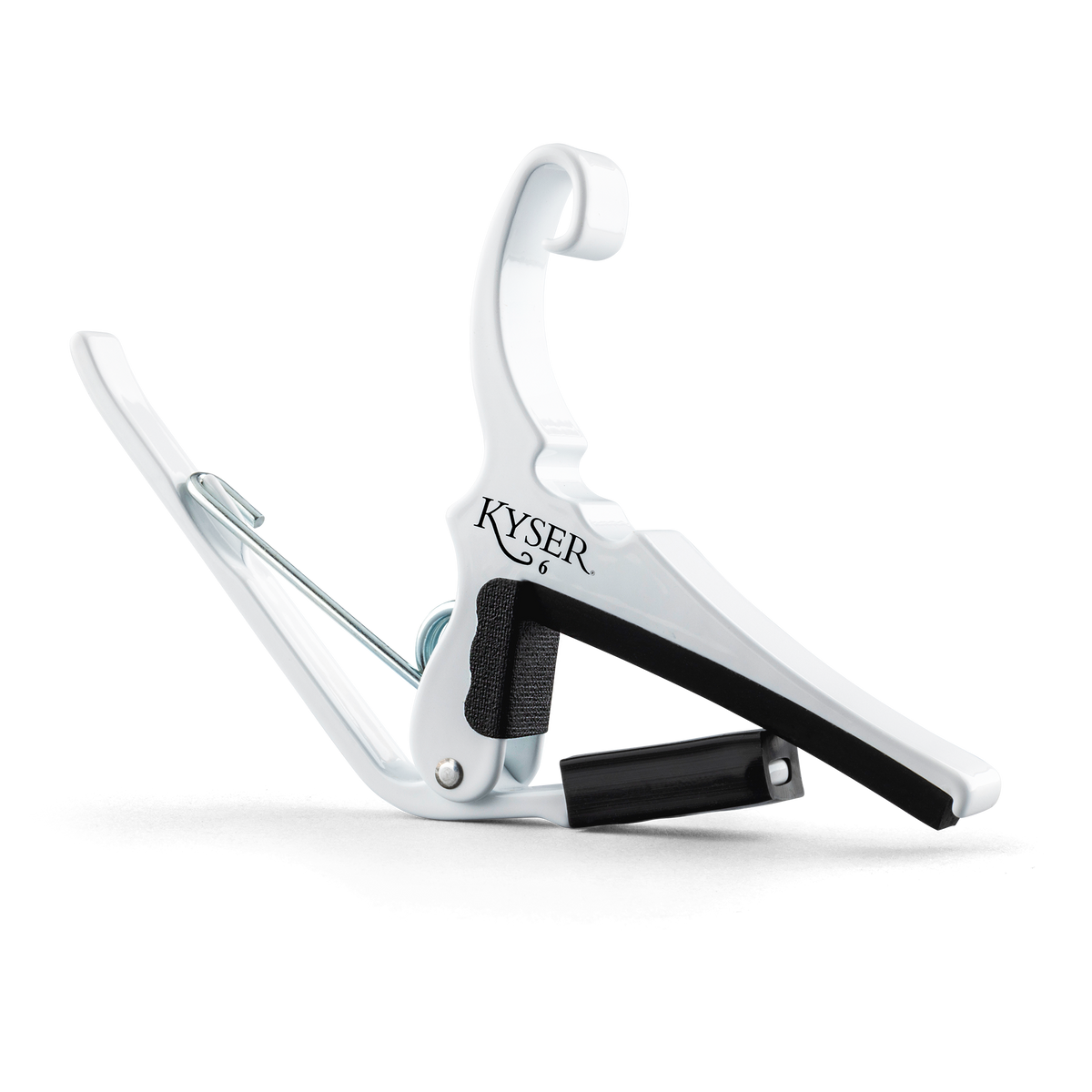 Kyser Quick-Change Capo White