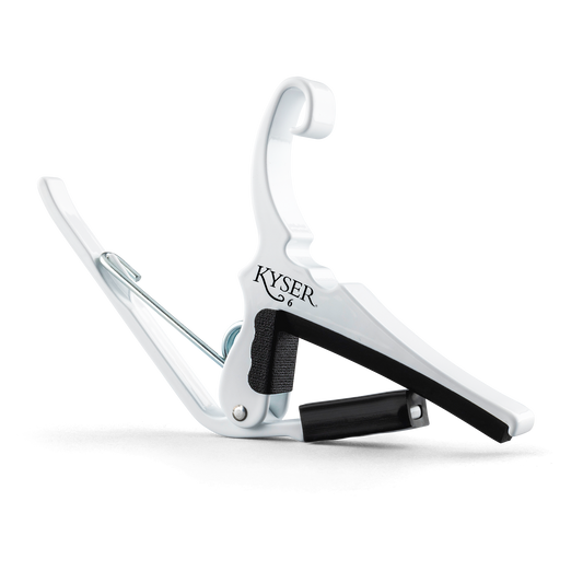 Kyser Quick-Change Capo White
