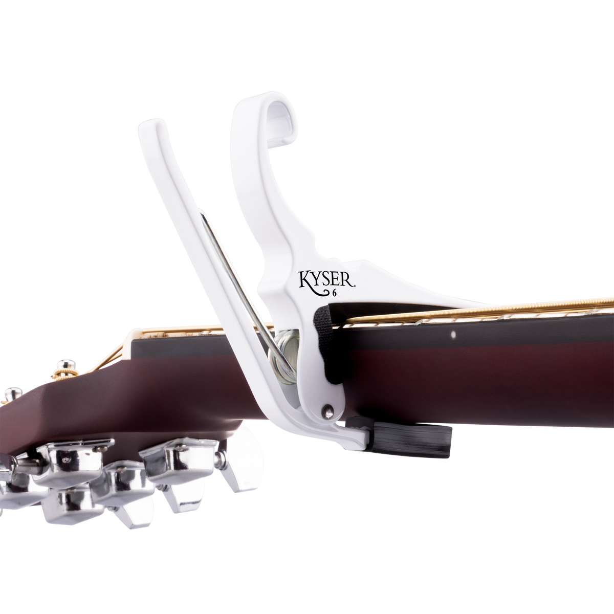 Kyser Quick-Change Capo White