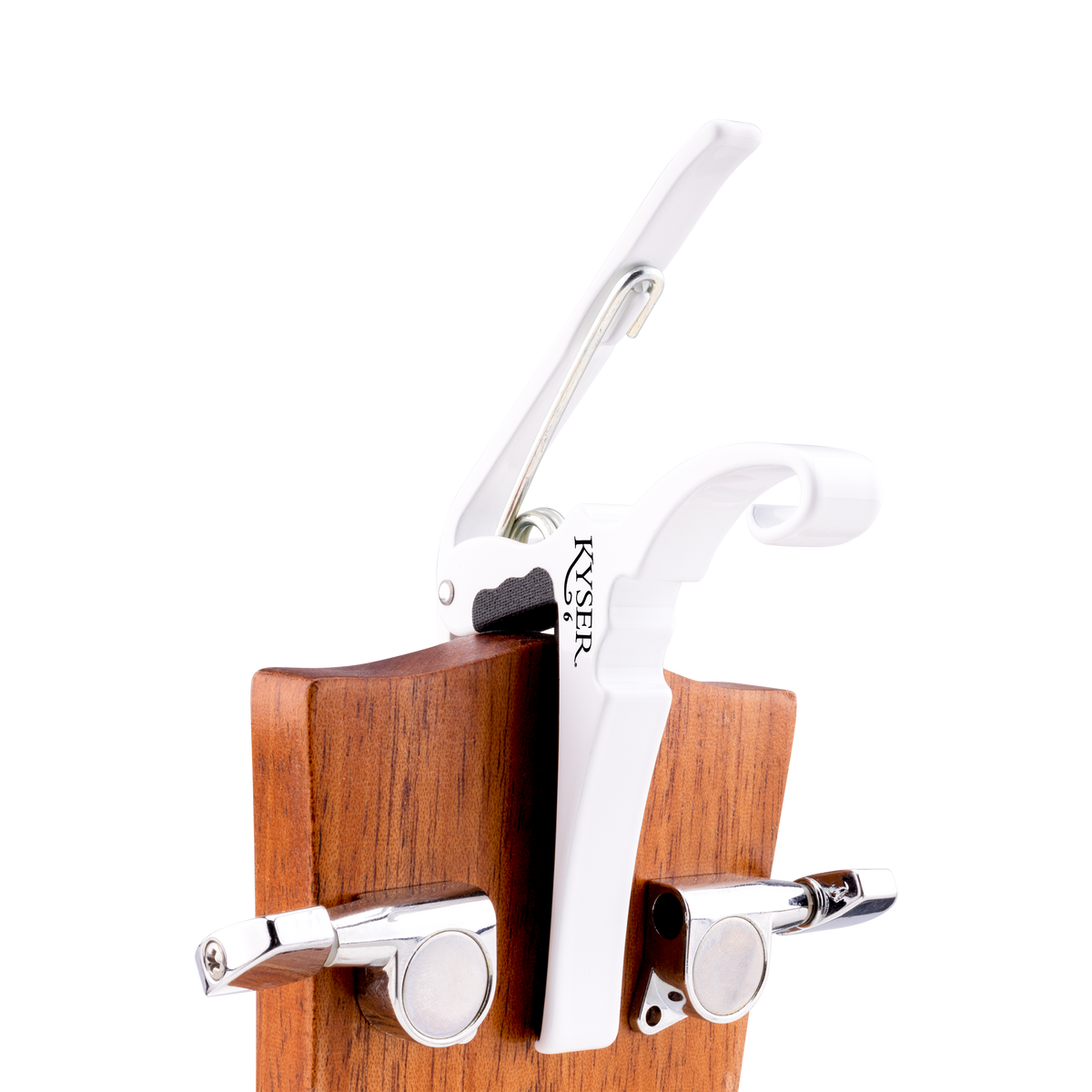 Kyser Quick-Change Capo White