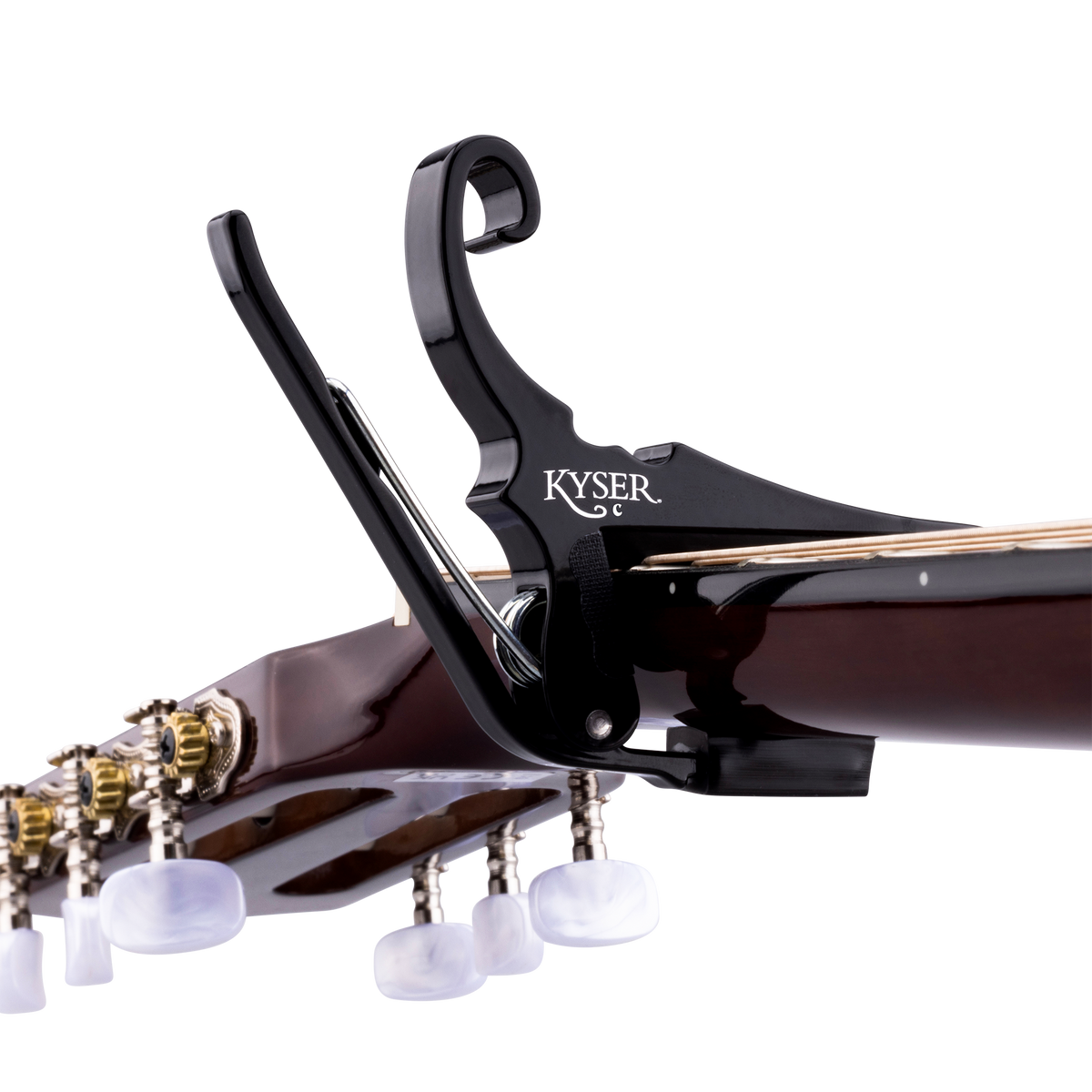 Kyser Classical Guitar Capo Black