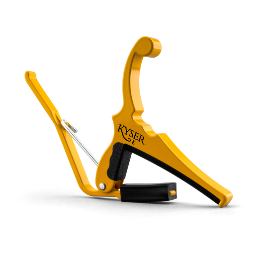 Kyser Fender Quick-Change Capo Butterscotch Blonde
