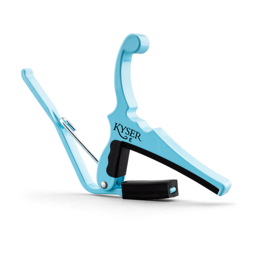 Kyser Fender Quick-Change Capo Daphne Blue