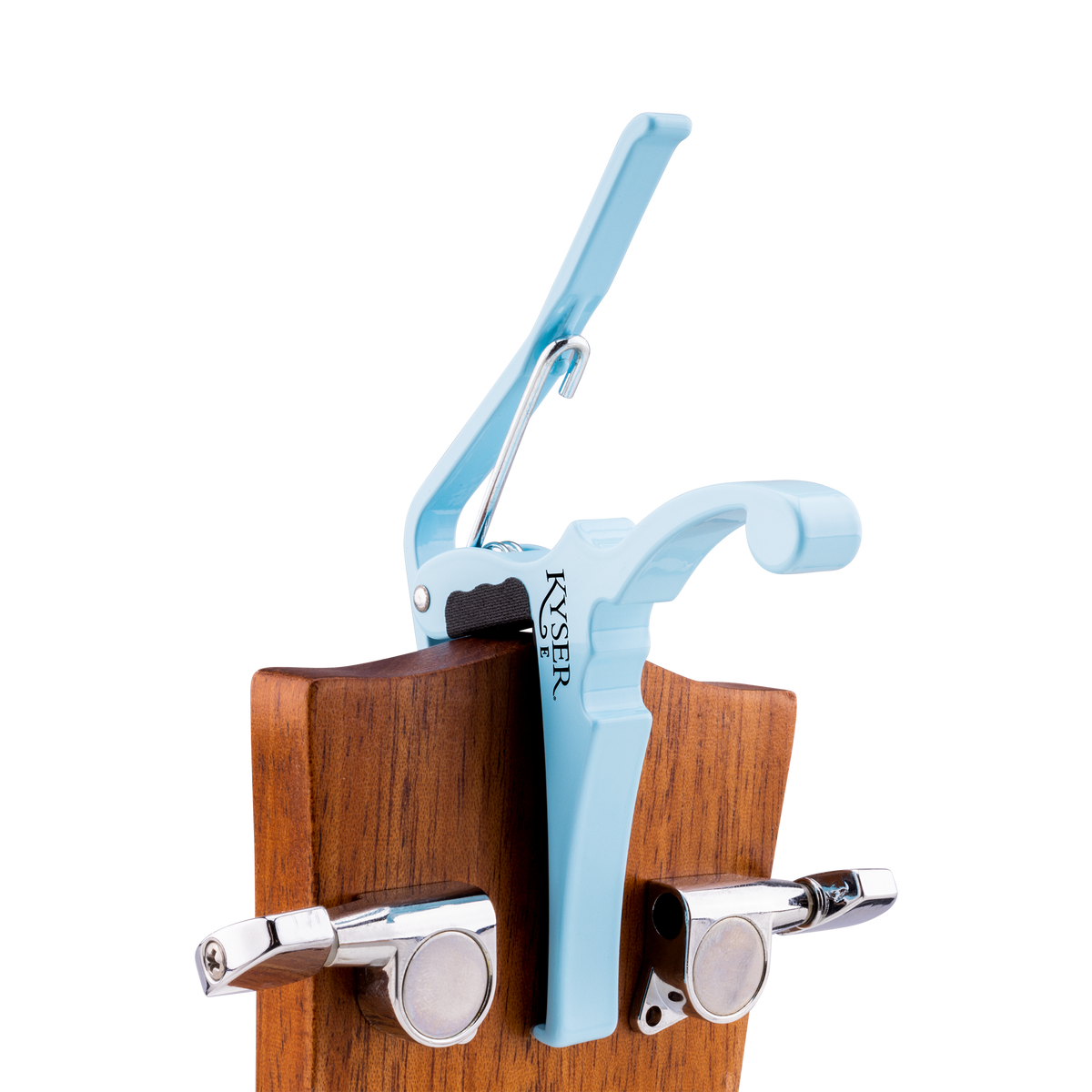 Kyser Fender Quick-Change Capo Daphne Blue