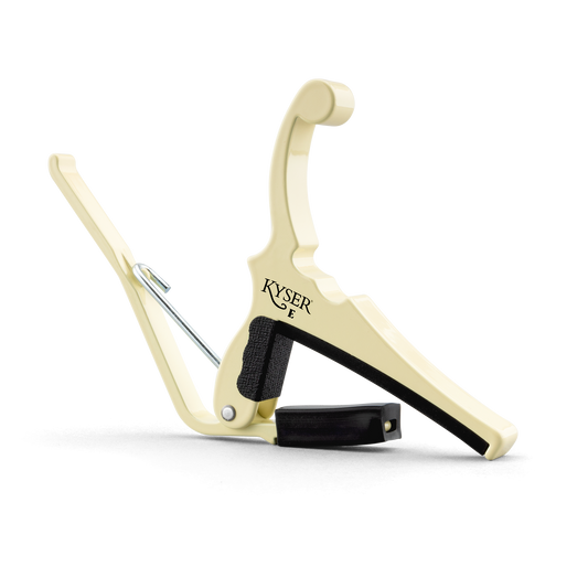 Kyser Fender Quick-Change Capo Olympic White