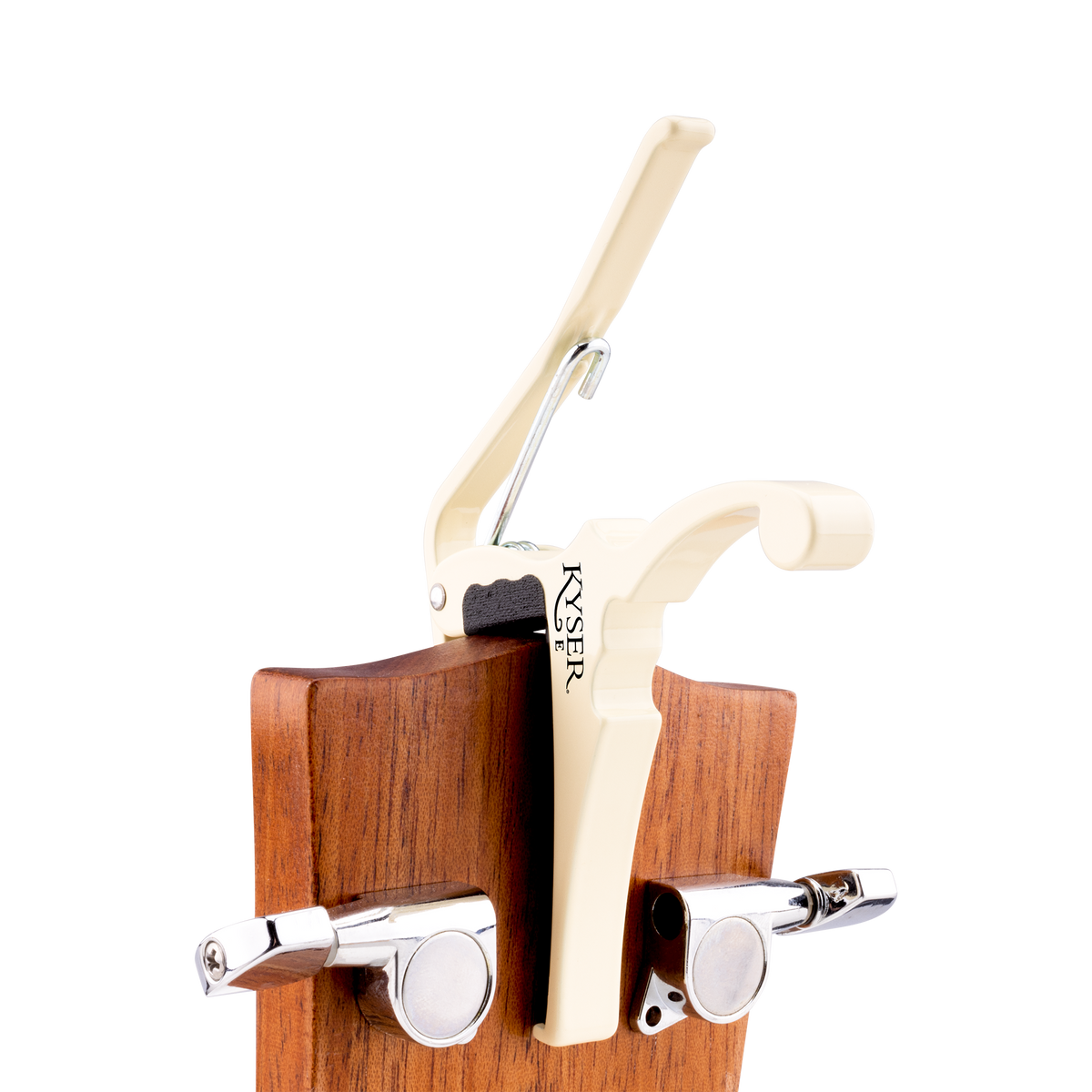 Kyser Fender Quick-Change Capo Olympic White