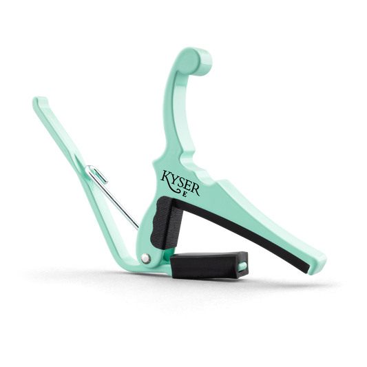 Kyser Fender Quick-Change Capo Surf Green