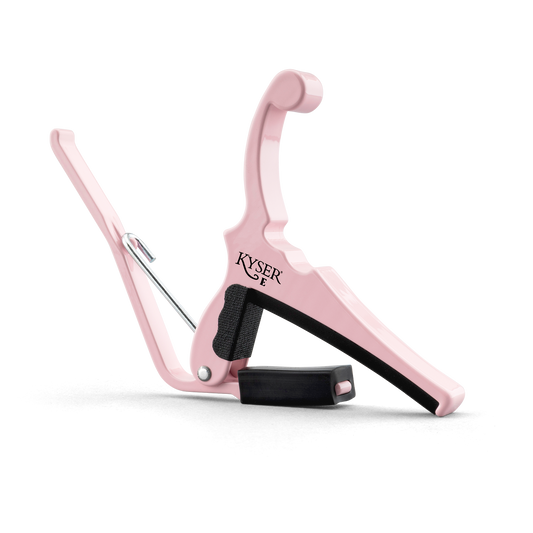 Kyser Fender Quick-Change Capo Shell Pink