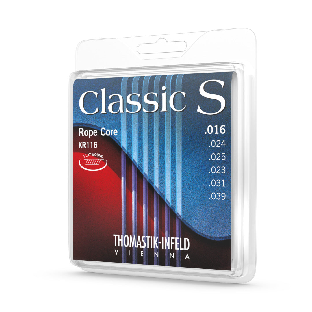 Official Thomastik-Infeld — Thomastik Classic N Rope Core String Set