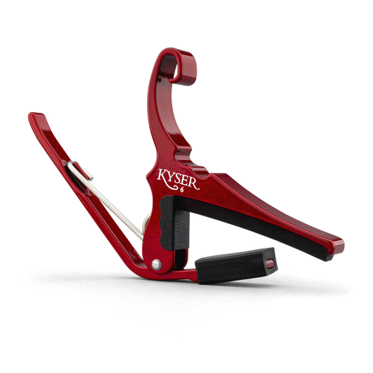 Kyser Quick-Change Capo Red