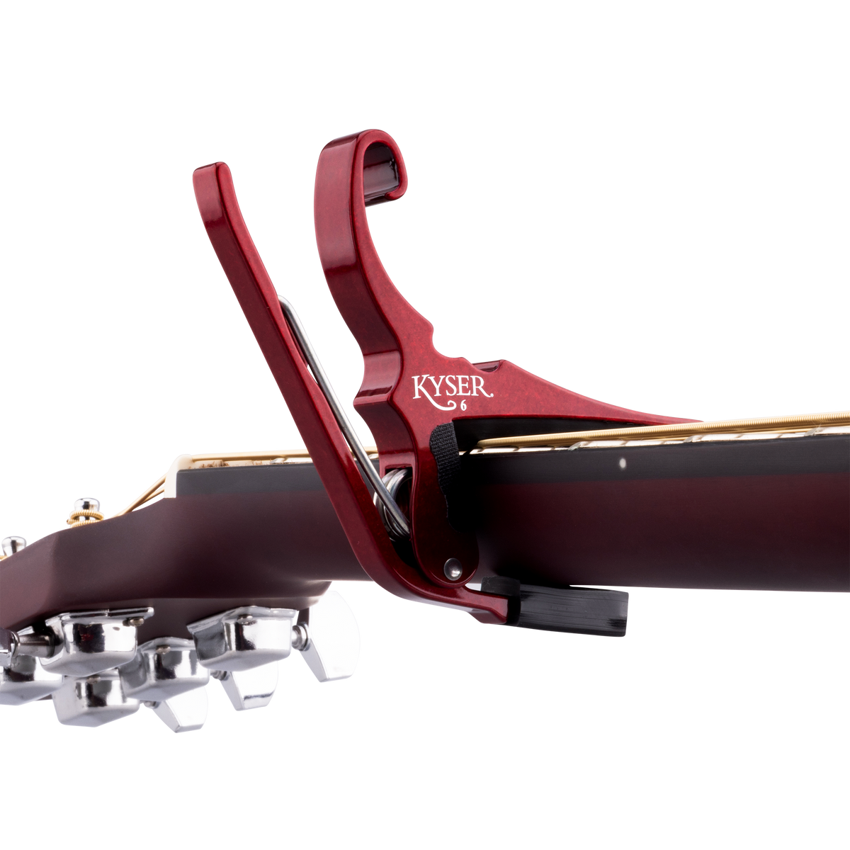 Kyser Quick-Change Capo Red