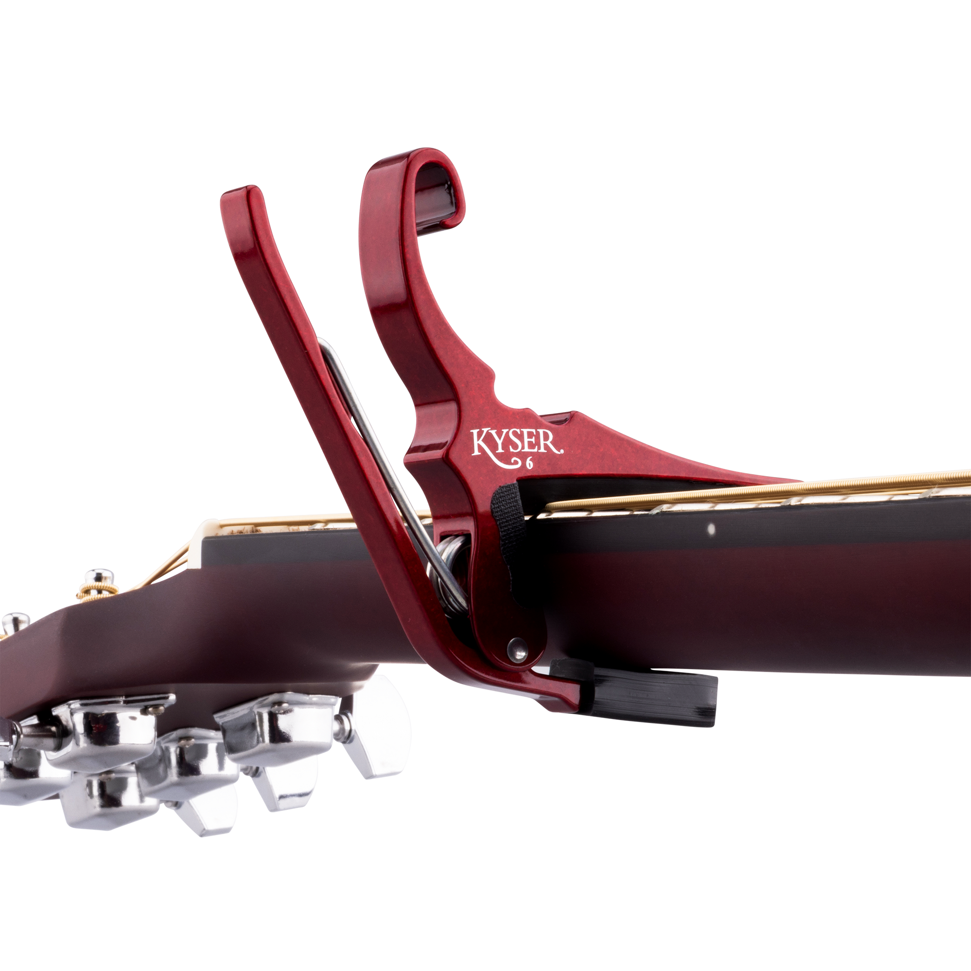 Kyser Quick-Change Capo Red