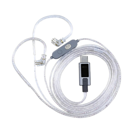 KZ Dual Capsule Type-C Mic Cable With EQ