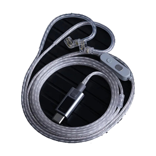 KZ M2 Silver Upgrade Cable