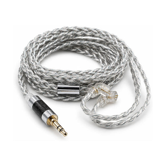 KZ Silver Cable Type B No Mic Upgrade
