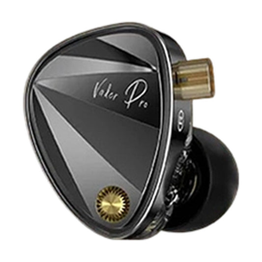 KZ Vader Pro In-Ear Monitors Black With Tuning Switch