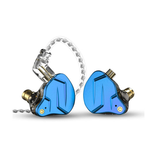 KZ ZSN Pro X In-Ear Monitors Blue