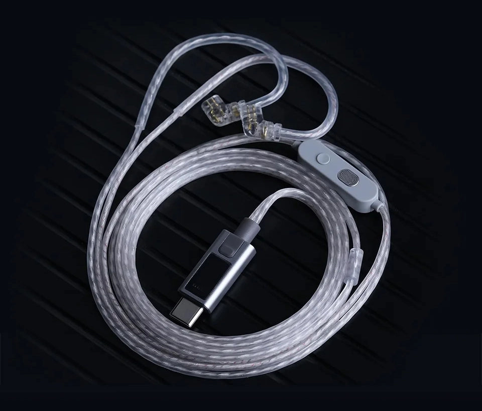 KZ M2 Silver Upgrade Cable