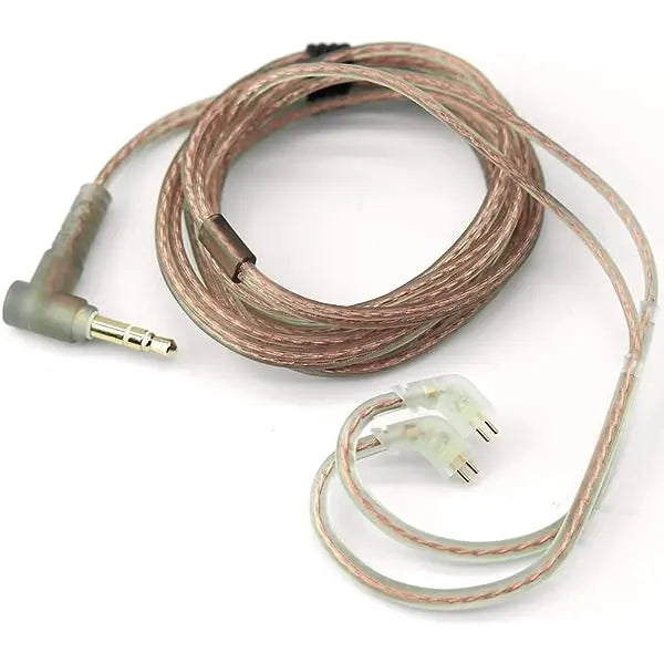 KZ OFC Flat Cable With Mic Type B