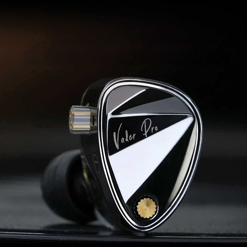 KZ Vader Pro In-Ear Monitors Black