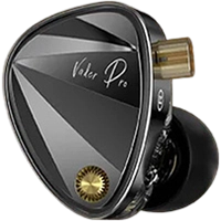 KZ Vader Pro In-Ear Monitors Black With Tuning Switch