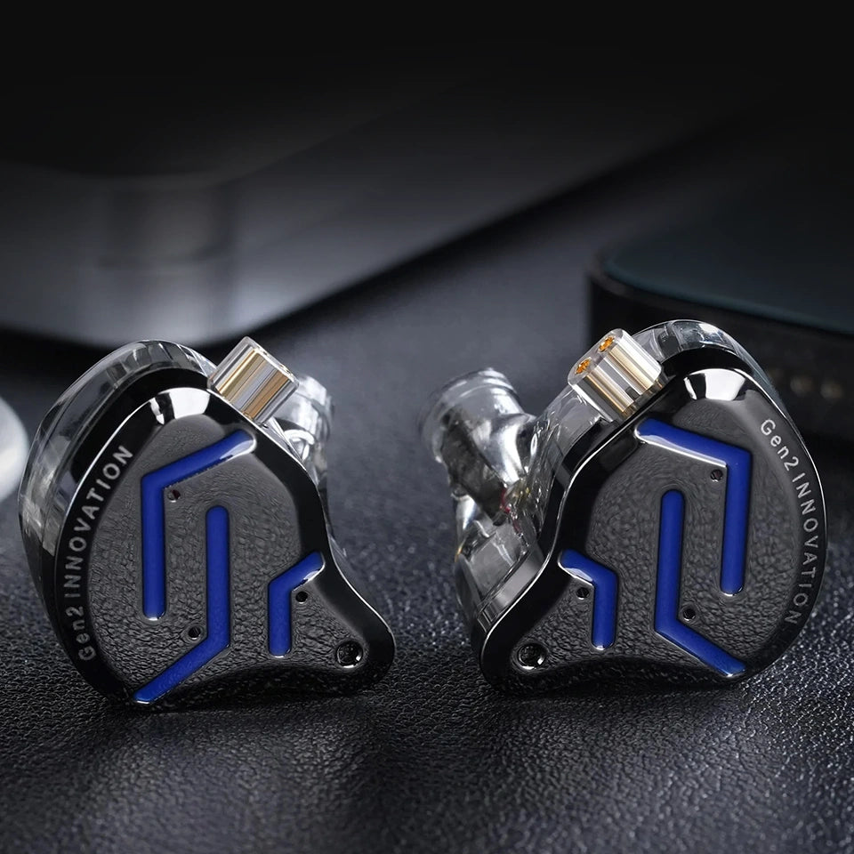 KZ ZSN Pro 2 In-Ear Monitors Black