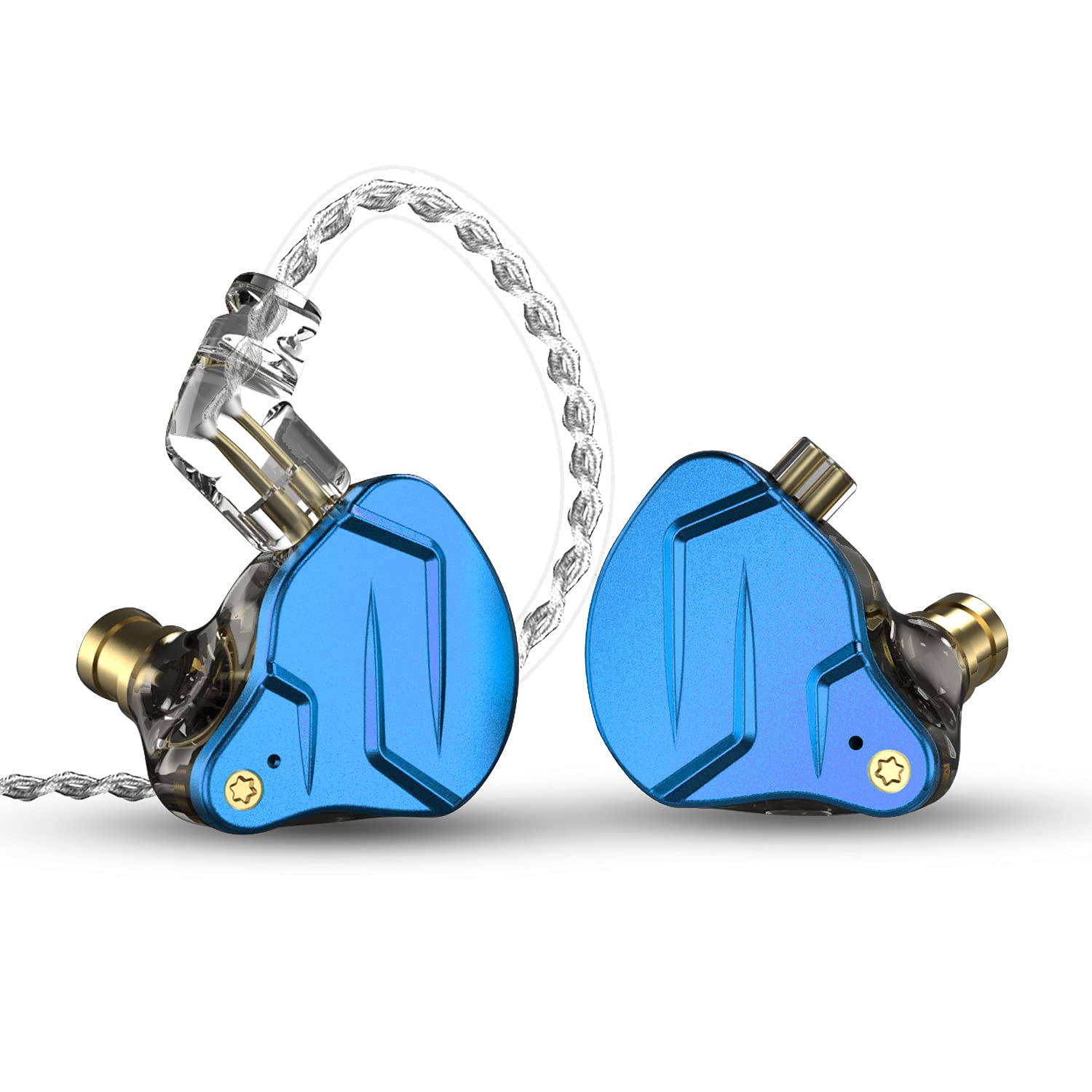 KZ ZSN Pro X In-Ear Monitors Blue