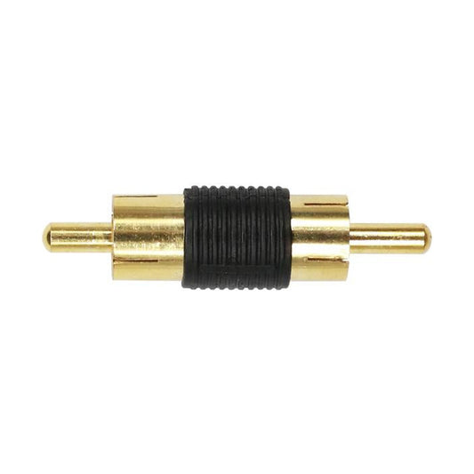Kirlin 2707 – RCA Male to RCA Male Adapter by Kirlin